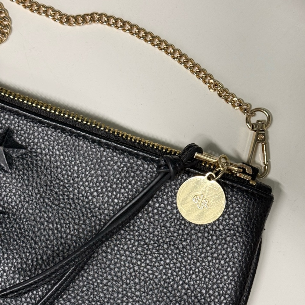 ela faux leather pouch - Picture 6 of 11